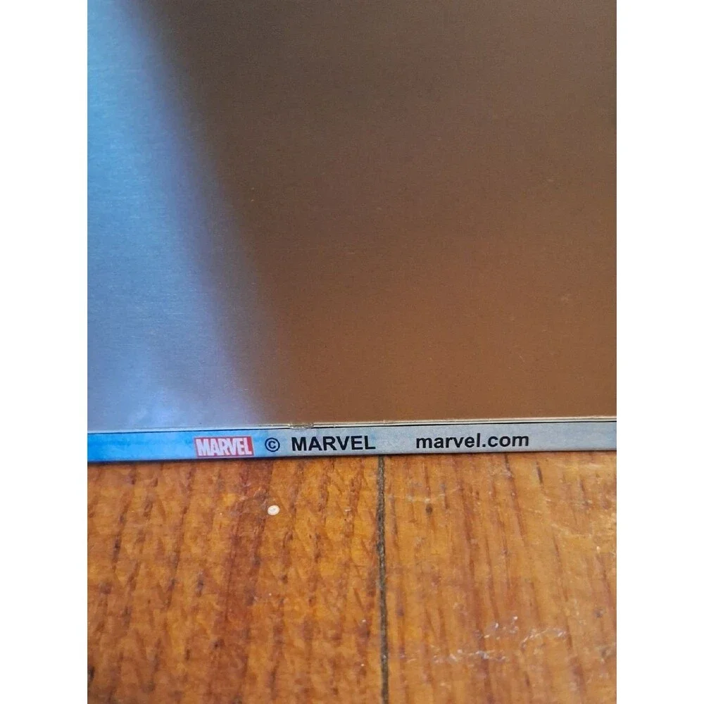 Marvel Avengers Wall Tin Art Sign in Red, Blue, Green